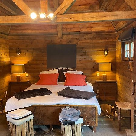 Cabane De L'R-Mitage Modave Extérieur photo