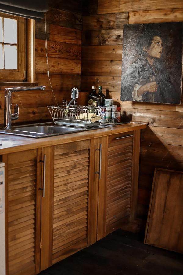 Cabane De L'R-Mitage Modave Extérieur photo