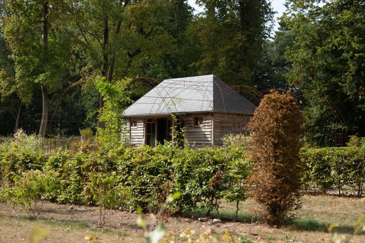 Cabane De L'R-Mitage Modave Extérieur photo