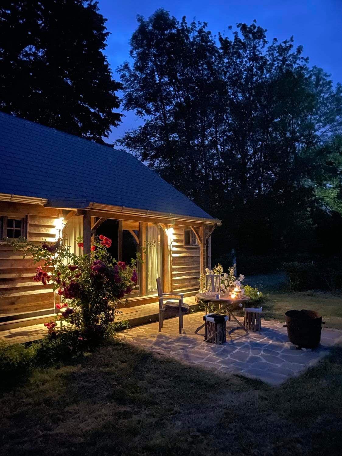 Cabane De L'R-Mitage Modave Extérieur photo