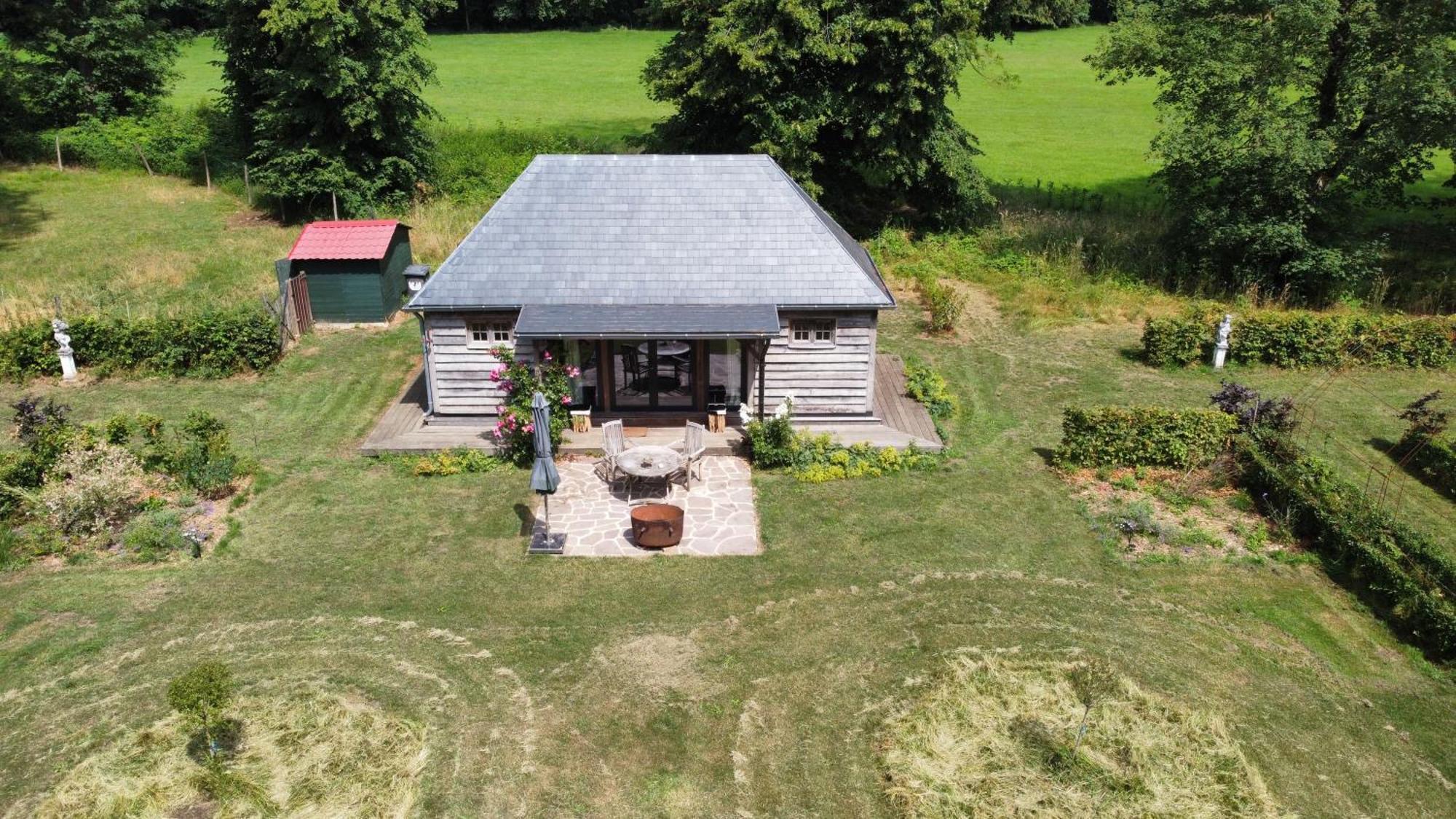 Cabane De L'R-Mitage Modave Extérieur photo