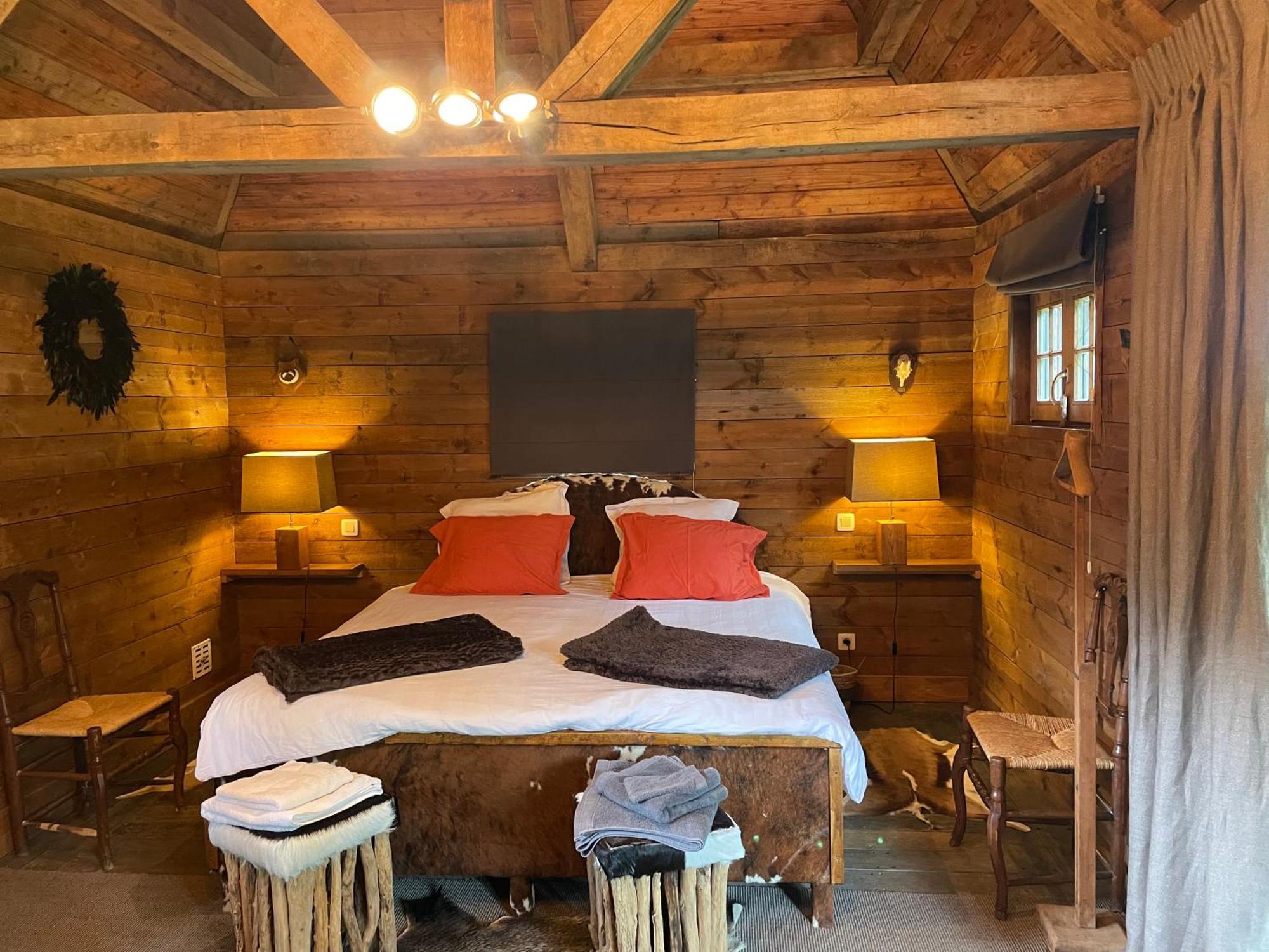Cabane De L'R-Mitage Modave Extérieur photo